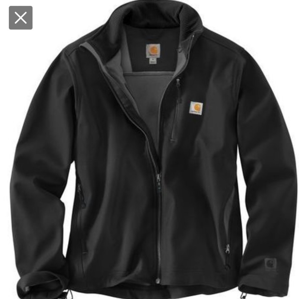 Men’s water resistant carhartt jacket size small